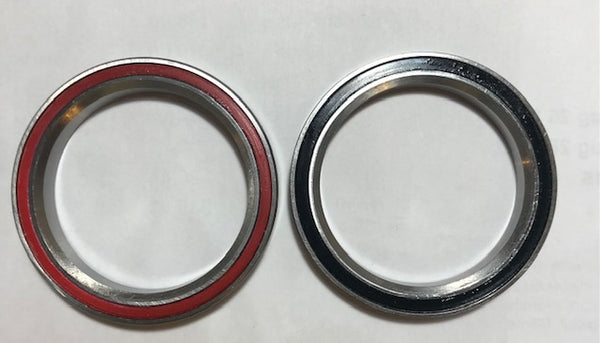 Frameset Headset bearings