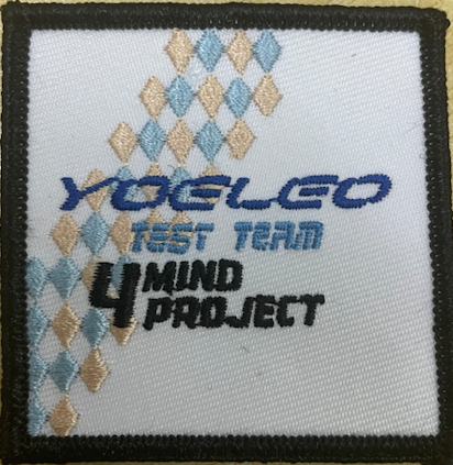 Yoeleo Test Team pb 4MIND Embroidered Patch
