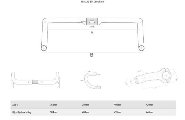 ST1 Carbon Stem