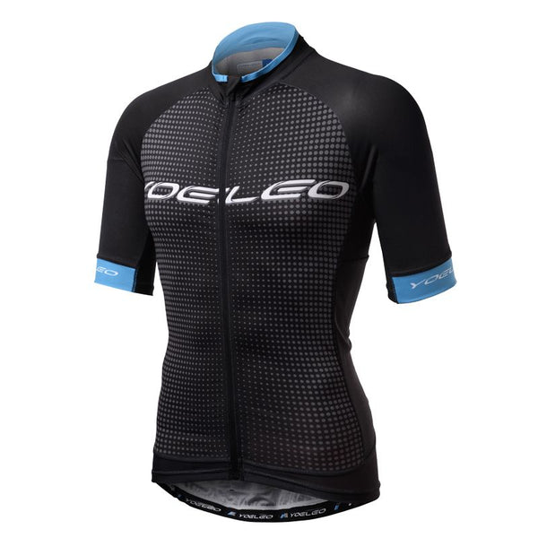 YOELEO MEN'S SHORT SLEEVE CYCLING JERSEY