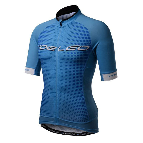 YOELEO MEN'S SHORT SLEEVE CYCLING JERSEY