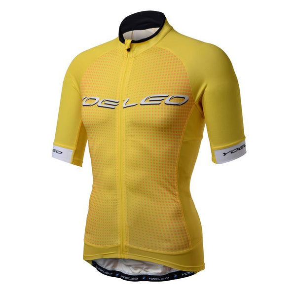 YOELEO MEN'S SHORT SLEEVE CYCLING JERSEY