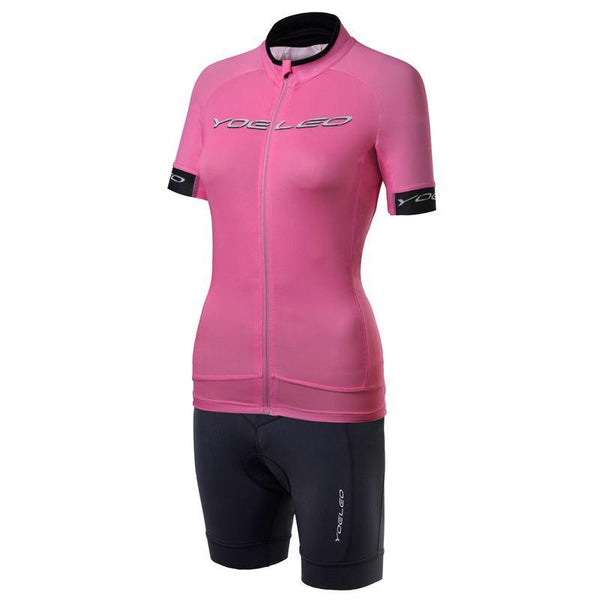 YOELEO WOMEN'S SHORT CYCLING SUIT