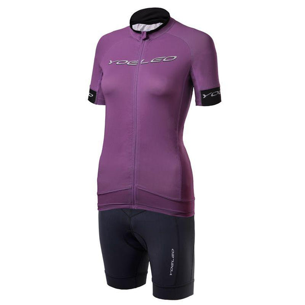 YOELEO WOMEN'S SHORT CYCLING SUIT